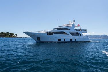 93' Benetti 2014 Yacht For Sale